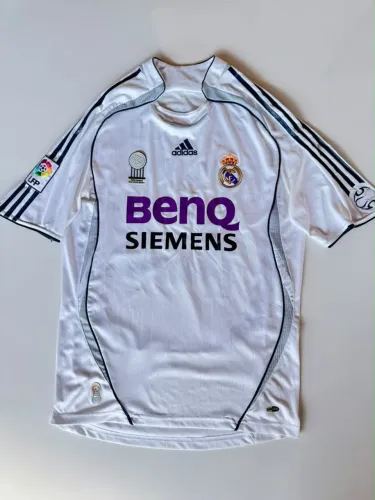 camisa real madrid 2006/07 beckham 23 tam original