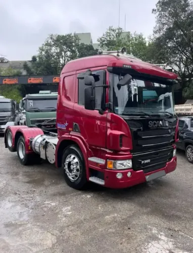 Scania P360 2017 6x2