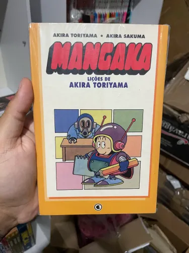 Mangá : Mangaká - Lições de Akira Toriyama ( Conrad )
