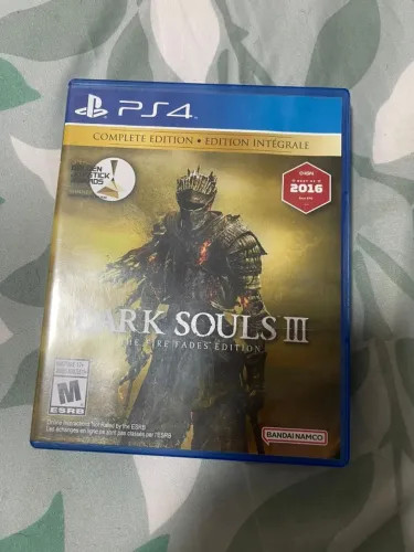 Jogo Dark Souls II e III (2 e 3) para PS4/PS5 (CONSERVADOS)