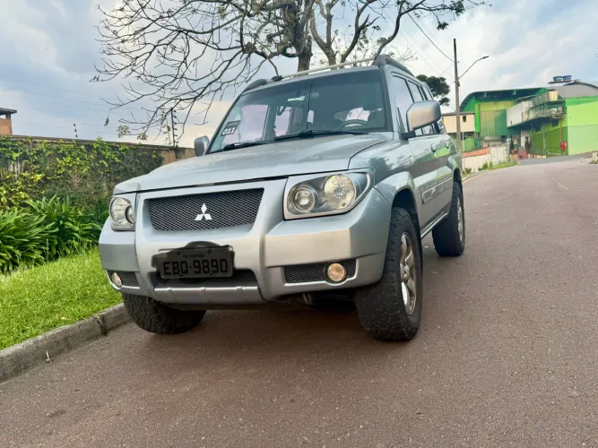 Mitsubishi Pajero TR4 2.0/ 2.0 Flex 16V 4X4 Aut. 2008