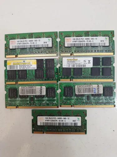 Kit memórias DDR2 NOTEBOOK 