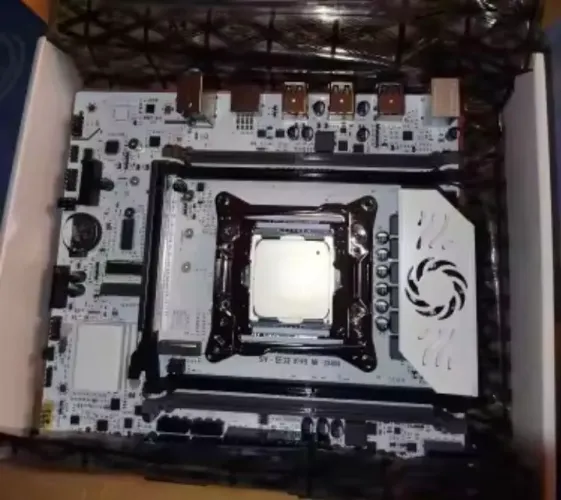 Placa mãe Soyo x99 D4