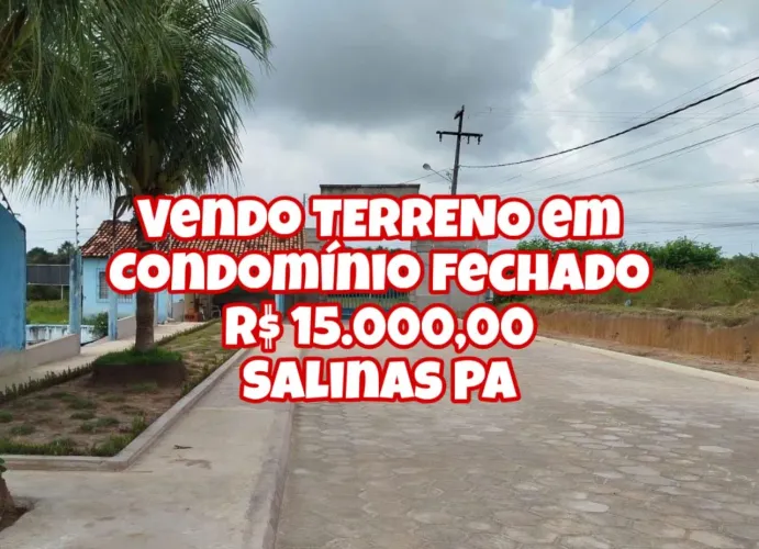 VENDO TERRENO EM SALINAS PA 