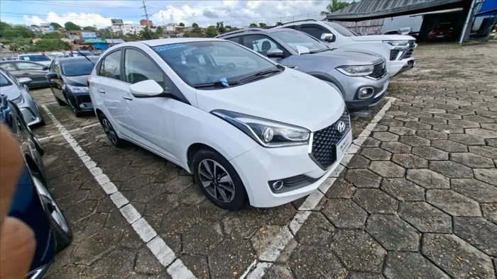 Hyundai HB20S Premium 1.6 Flex 16V Aut. 4P 2019