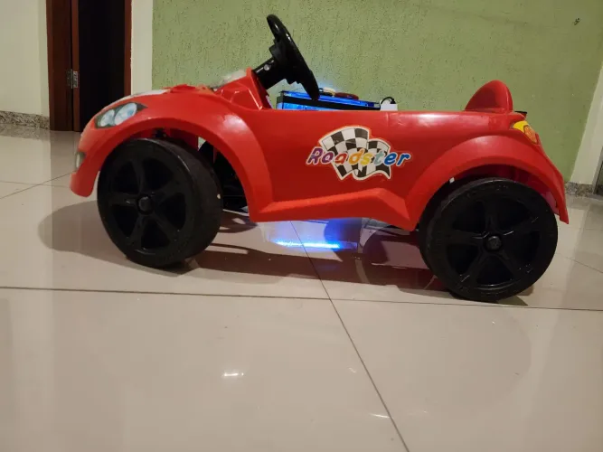 Vendo Carrinho Bandeirante de Pedal Modelo Roadster Usado