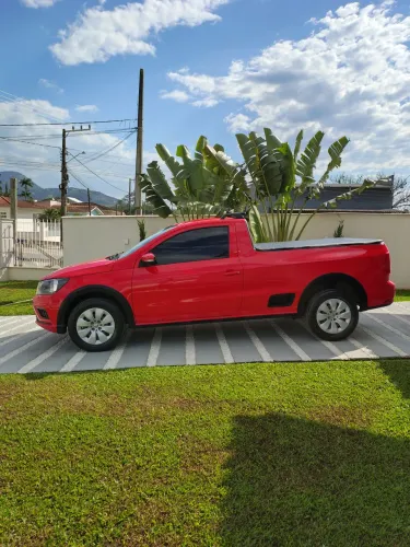 Volkswagen Saveiro Trendline 1.6 T.flex 8V 2018