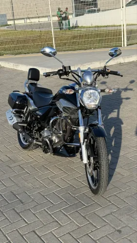 HAOJUE MASTER RIDE 150 2024