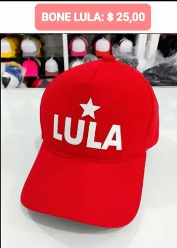 BONÉS LULA/ BOLSONARO