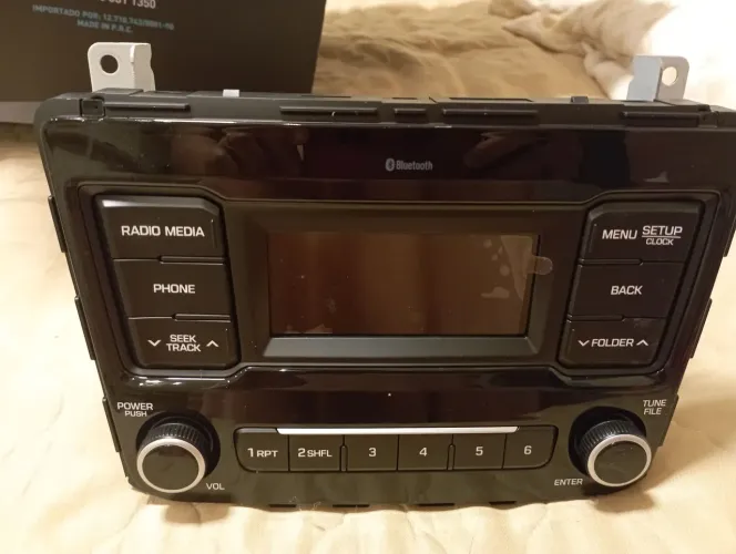 Radio Original Hyundai Creta! Novo!