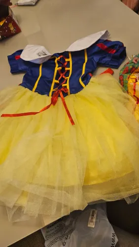 Fantasia Branca de Neve