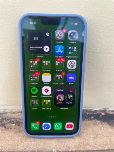 Iphone 13 128GB Branco