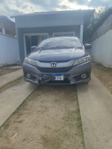 Honda City Sedan DX 1.5 Flex 16V Aut. 2017
