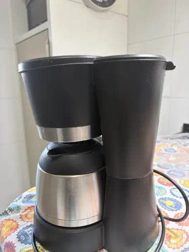 Cafeteira jarra inox Mondial