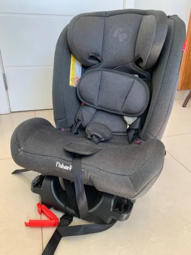 Cadeira de Bebê / Assento pra criança Fischer Price com Isofix - carro/auto
