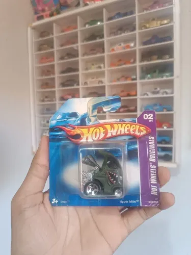 Hot Wheels hiper mite