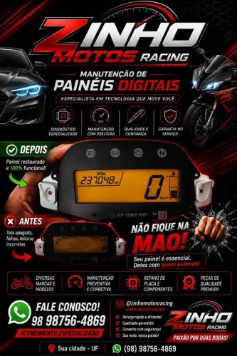 Concerto e restauração de Painéis digitais