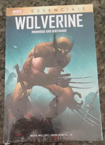 HQ Wolverine: Inimigo do Estado - Marvel Essenciais (NOVO / LACRADO)