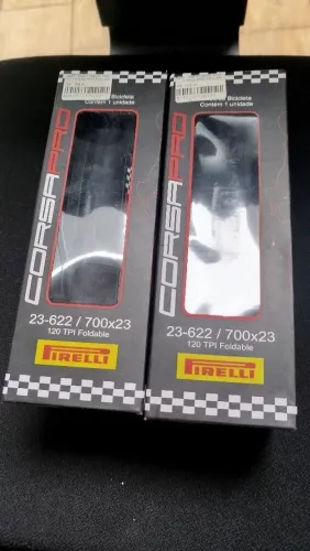 Pneu novos de Speed 
