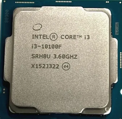 Vendo processador i3 10100f excelente estado 