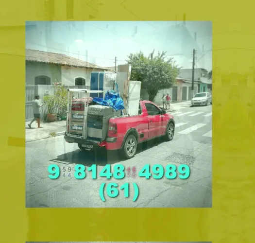 Frete! Transporte rápido e seguro para sua mudança ou encomendas }*}{@#