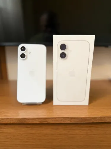 iPhone 16 128GB Branco - Garantia Apple | Bateria 100%