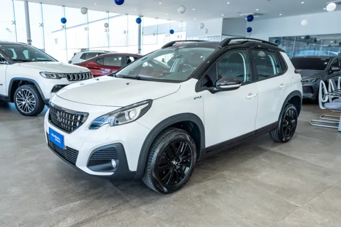 Peugeot 2008 Style 1.6 Flex 16V 5P Aut. 2023