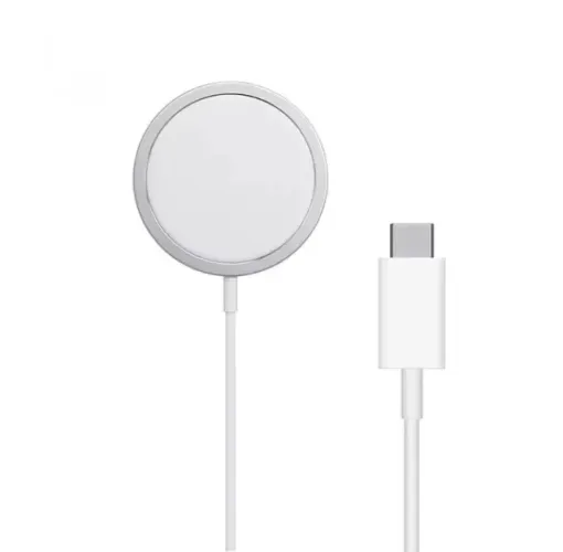 Carregador Magnético MagSafe APPLE S/ Fio Tipo C 15W