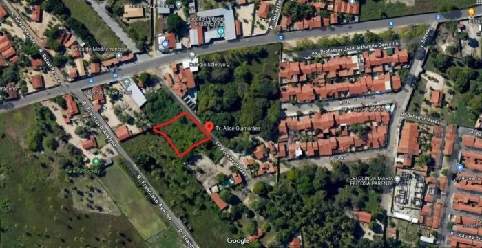 Terreno à venda, 1506 m² por R$ 300.000,00 - Lagoa Redonda - Fortaleza/CE