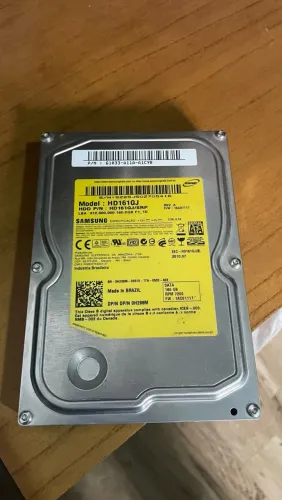 Memória RAM DDR3 (2Gb) + HD 160Gb