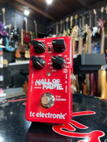 Pedal TC Eletronic Hall Of Hame Reverb seminovo