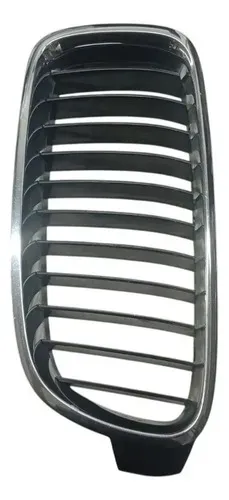 Grade Lateral Esquerda Parachoque BMW 320i 2.0 2014 Com Detalhes