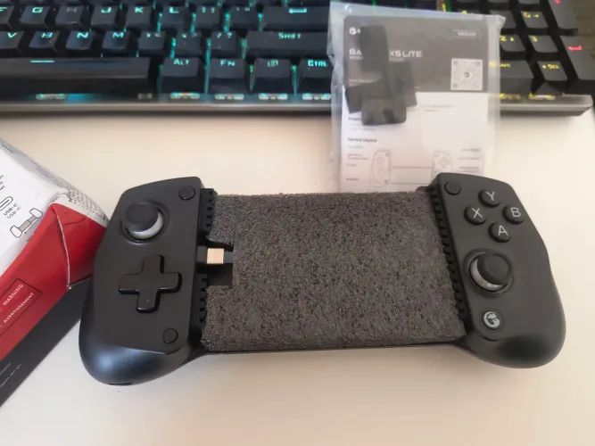 Controle GAMESIR x5 lite 