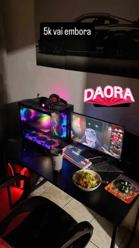Vendo pc gamer , passo cartão em até 12x
