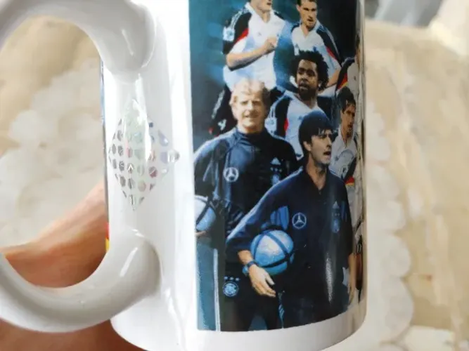 xicara caneco oficial time seleção alemanha 2006 original importado