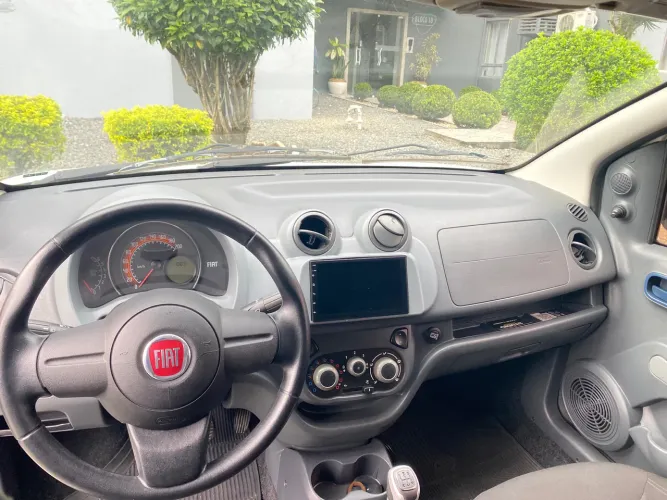 Fiat Fiorino Furgão Work. Hard 1.4 Flex 8V 2P 2018