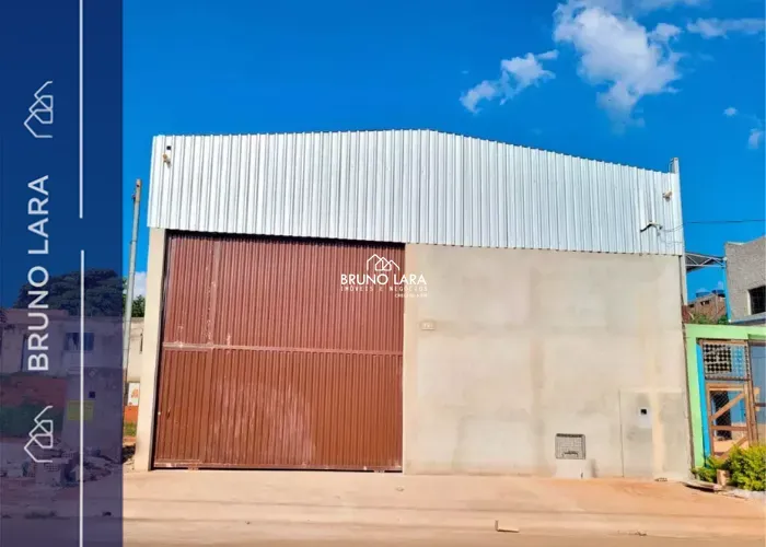 Galpão disponível para locação no bairro Novo Igarapé - Igarapé/MG.