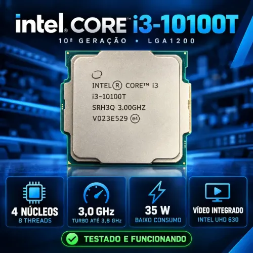 Processador Core i3 10100T
