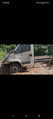 Cabine Iveco 35s14 2010