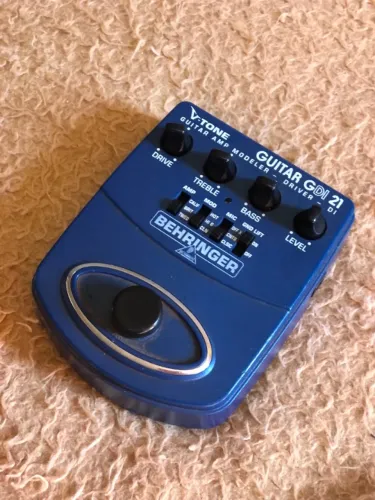 Pedal de guitarra Behringer Gdi 21