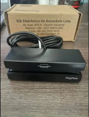 leitor de cartão magpass 2