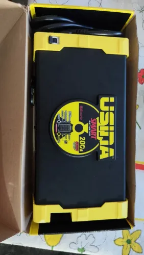 Fonte usina 200A modelo novo