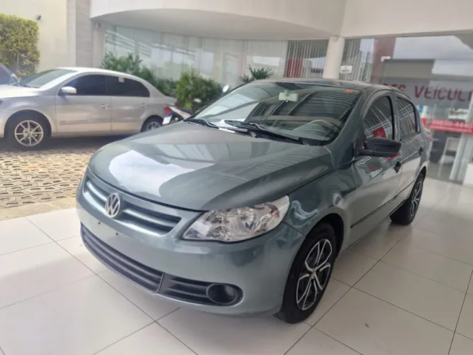 Volkswagen Voyage 1.0/1.0 City MI Total Flex 8V 4P 2010