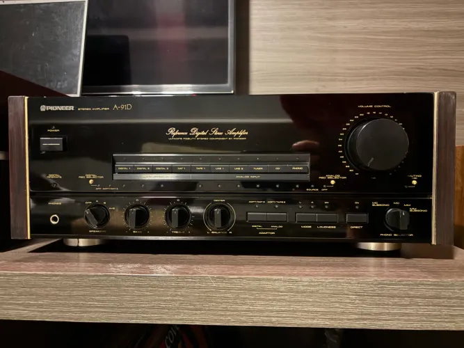 Amplificador integrado Pioneer A91D qualidade extrema
