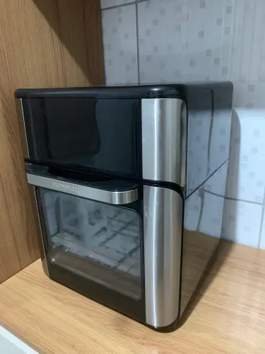 Air Fryer Mondial 220V - Estado de Nova + Brinde