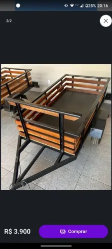 Carretinha semi nova