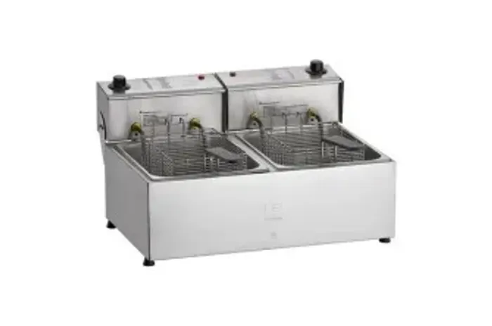FRITADEIRA ELÉTRICA DUPLA 16LT 127V 2000W