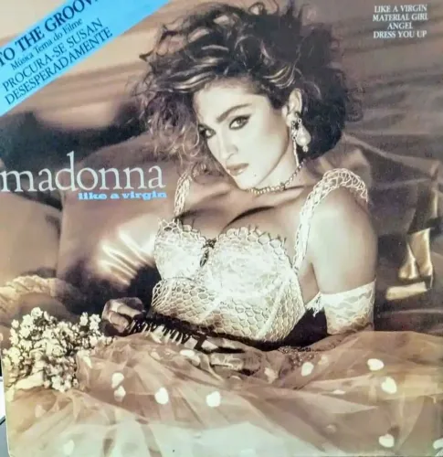 LP Madona - Like A Virgem