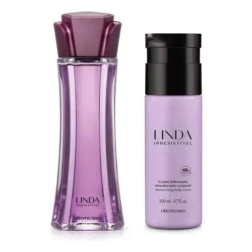 Perfume Linda Irresistível oBoticário