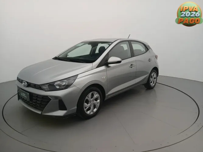 Hyundai HB20 Comfort 1.0 Flex 12V Mec. 2026